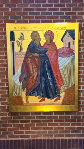 Icon Saints Ann & Joachim